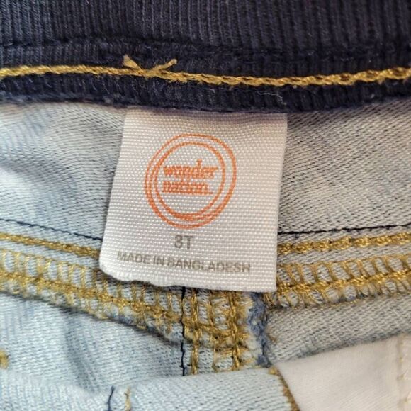 Wonder Nation unisex jeans 3T - Picture 5 of 6